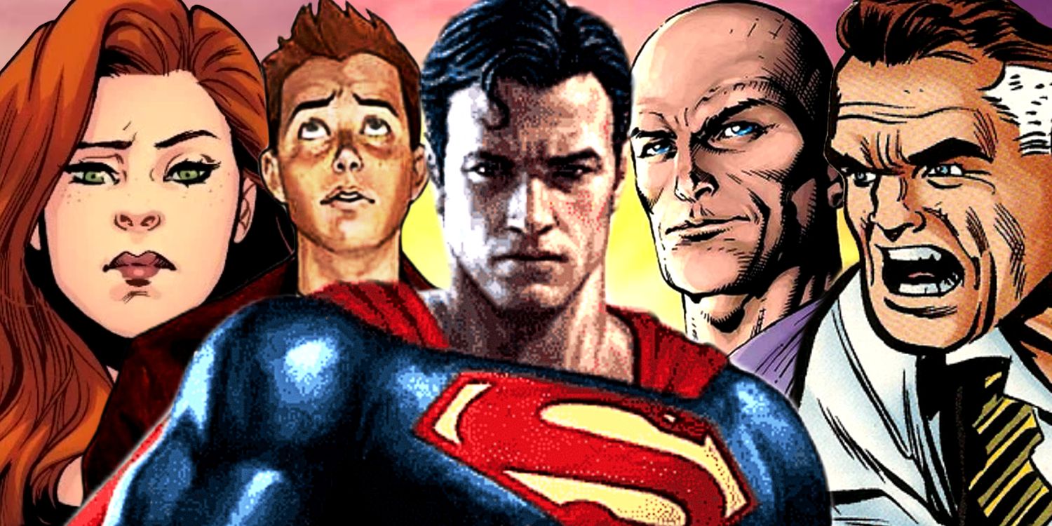 James Gunn Drops Hints: Who's Next for the Superman: Legacy Line-Up?