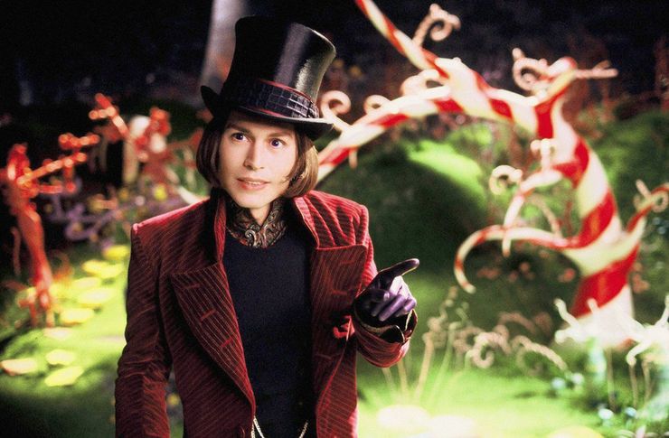 From Kids' TV Shows to U.S. Presidents: Johnny Depp's Unconventional Muses for His Willy Wonka Role