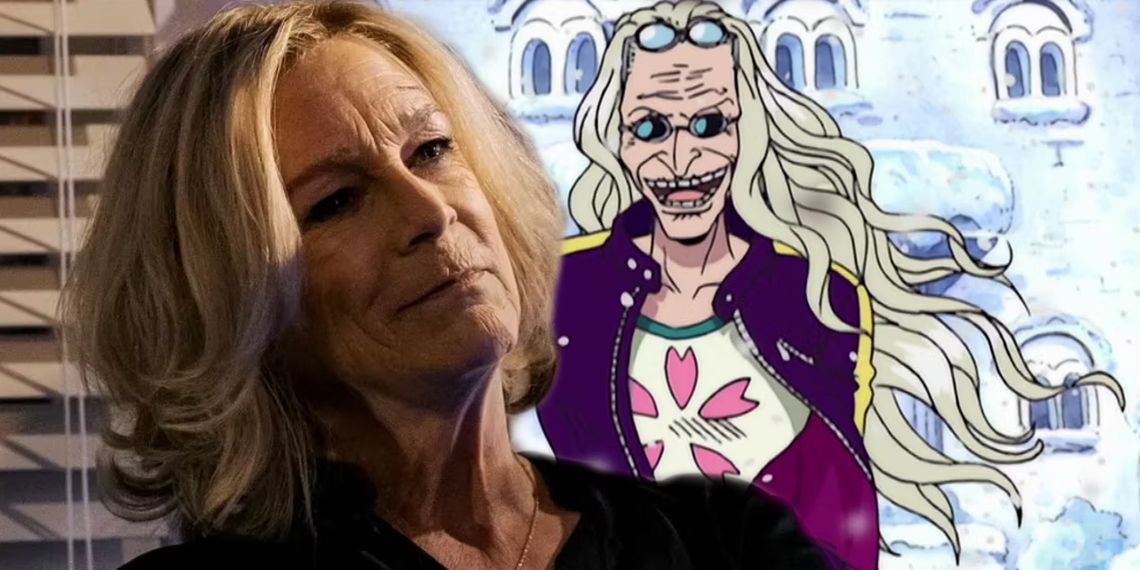 Jamie Lee Curtis Teased as Kureha: The Exciting Scoop on One Piece Season 2!