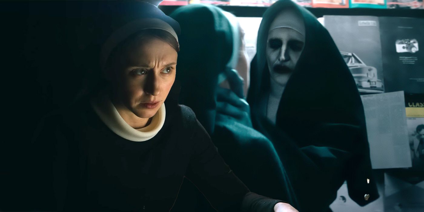 The Nun II Hits Digital Platforms Just in Time for Your Halloween Movie Night