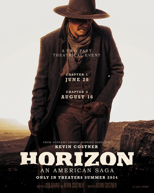 From 'Yellowstone' to the Big Screen: Kevin Costner's Summer Showstopper 'Horizon'