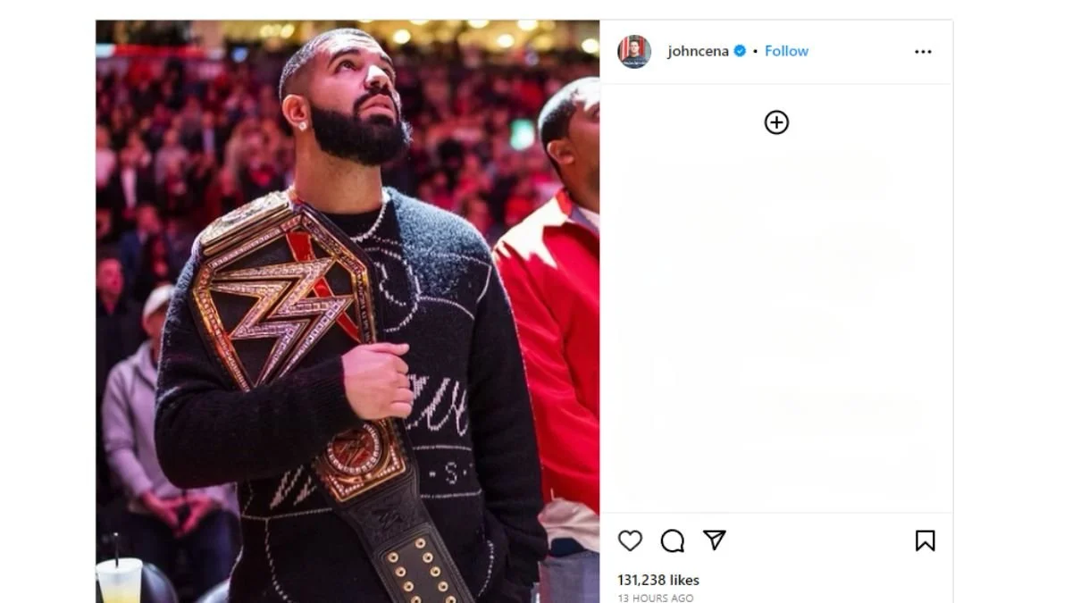 John Cena Responds to Drake's Shoutout in 'Wick Man' Diss Track: WWE Meets Hip-Hop in Unexpected Crossover