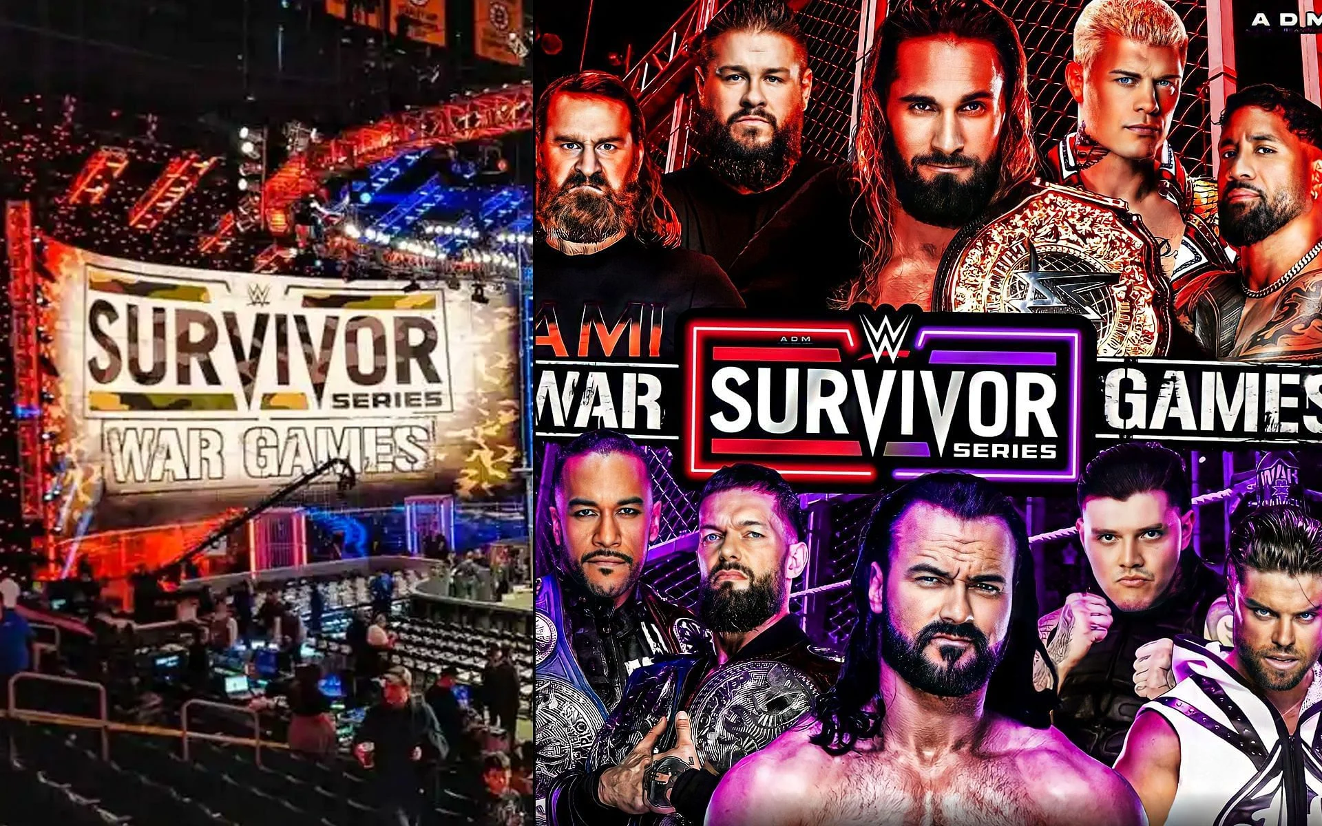 WWE Survivor Series 2023 Preview: WarGames Showdown, Title Matches, and Rumored Returns