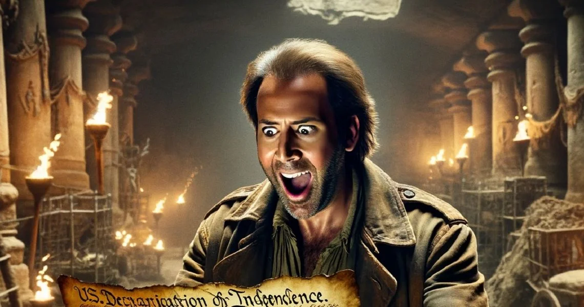 Nicolas Cage Reflects on Humorous 'National Treasure' Line: Why It's Unforgettable Even After Years