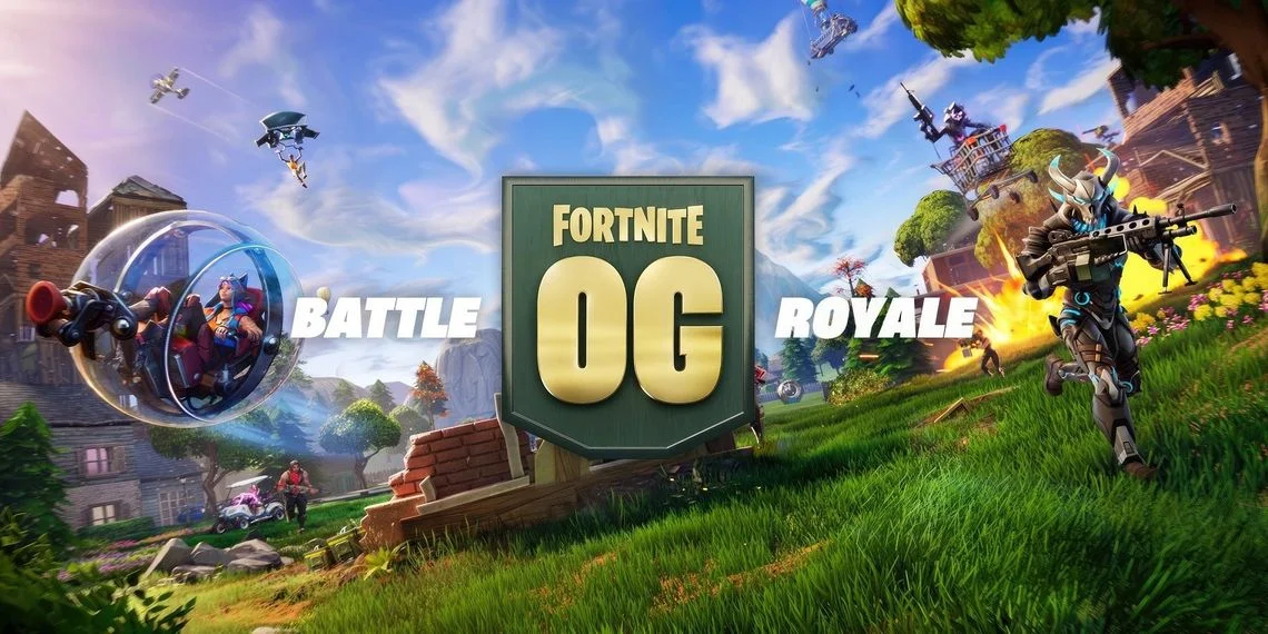 Fortnite's OG Season: Potential End Sparks Debate Among Fans