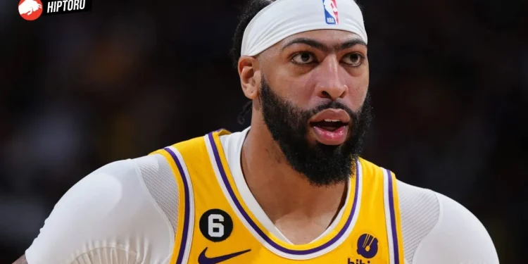 Anthony Davis Defies Injuries Lakers Star's Courageous Comeback Sparks Excitement---