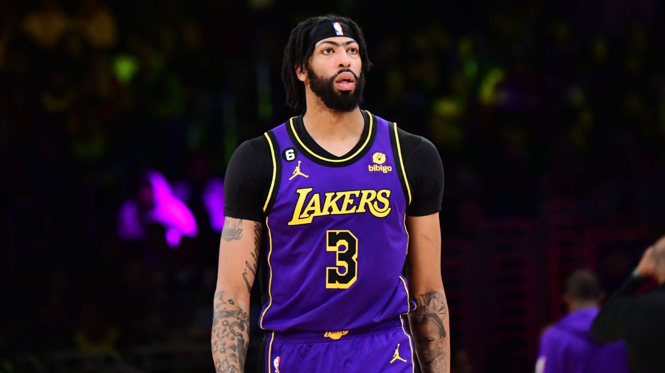 Anthony Davis Defies Injuries Lakers Star's Courageous Comeback Sparks Excitement--