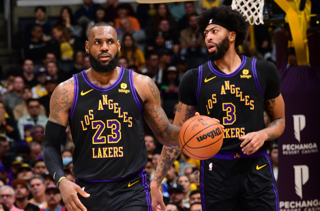 Anthony Davis Leads Lakers' Revival Inside the Team's Strategy for NBA Success