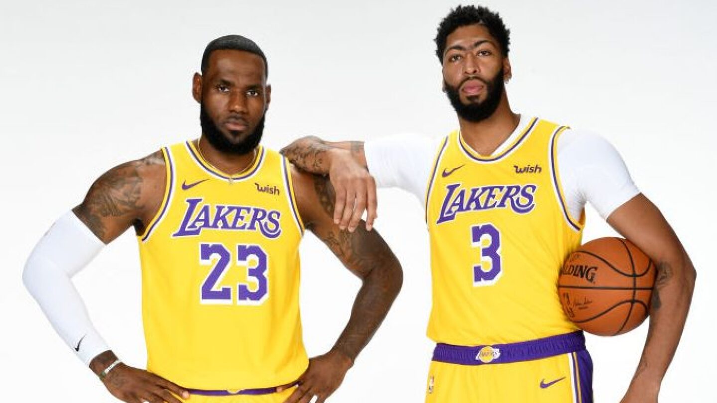 Anthony Davis Leads Lakers' Revival Inside the Team's Strategy for NBA Success