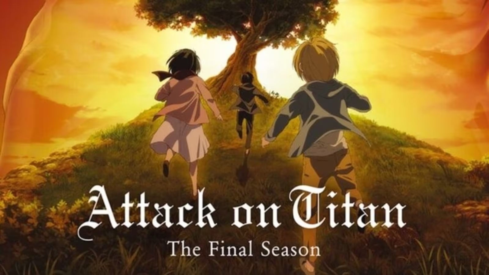 Attack On Titan Final Season