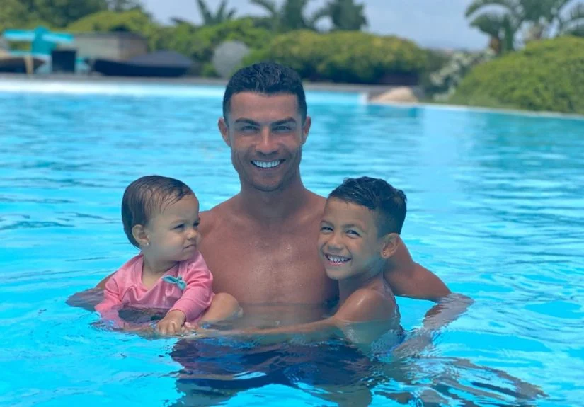 Who Is Bella Esmeralda? All You Need To Know About The Youngest Daughter Of Cristiano Ronaldo