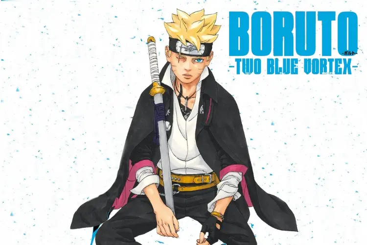 Boruto Two Blue Vortex