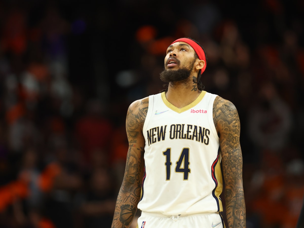 Brandon Ingram, Pelicans' Brandon Ingram Trade To The Warriors In Bold Proposal