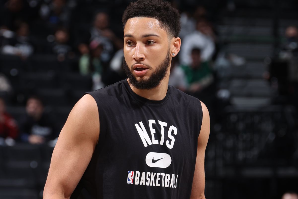 Obvestilo pri Brooklyn Nets: Bena Simmonsa zaradi poškodbe hrbta ga spet čaka, navijači željni vrnitve