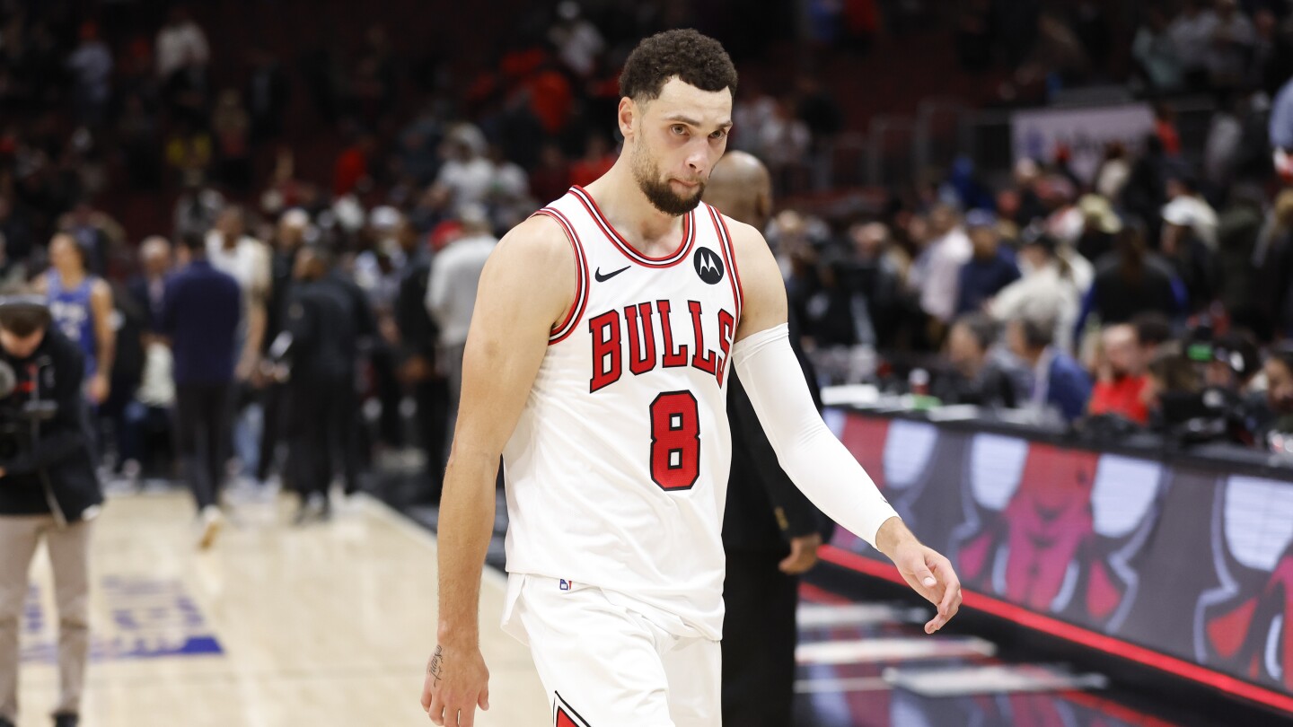 Bulls' Zach LaVine Remains in Chicago as Heat Reportedly Back Off Trade Talks