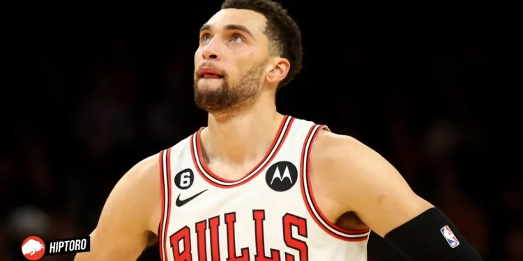 Bulls' Zach LaVine Trade To The Jazz In Bold Proposal