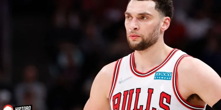 Bulls' Zach LaVine Trade To The Lakers In Bold Proposal
