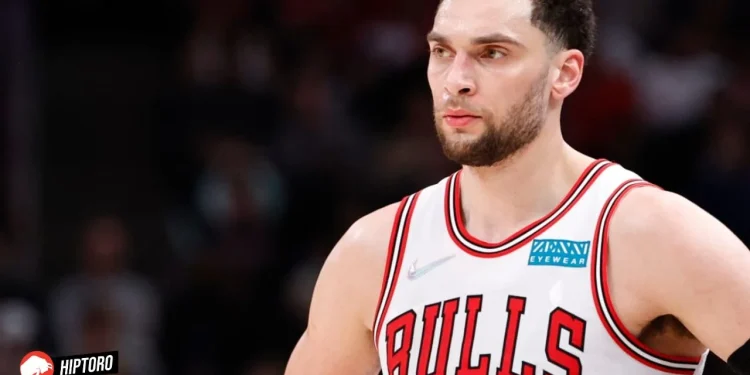 Bulls' Zach LaVine Trade To The Pistons In Bold Proposal