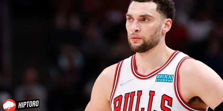 Bulls' Zach LaVine Trade To The Warriors In Bold Proposal