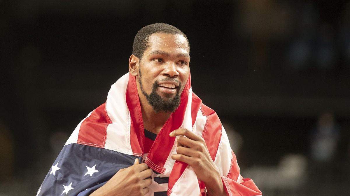 Can Kevin Durant Score a Slam Dunk with Fourth Olympic Gold in Paris 2024?