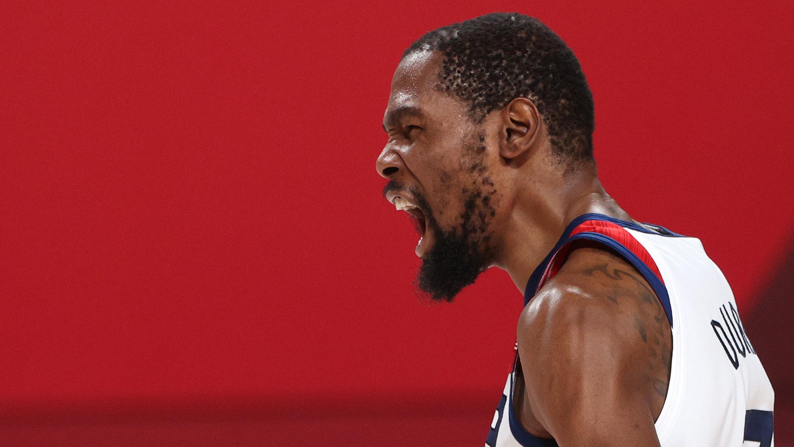 Can Kevin Durant Score a Slam Dunk with Fourth Olympic Gold in Paris 2024?