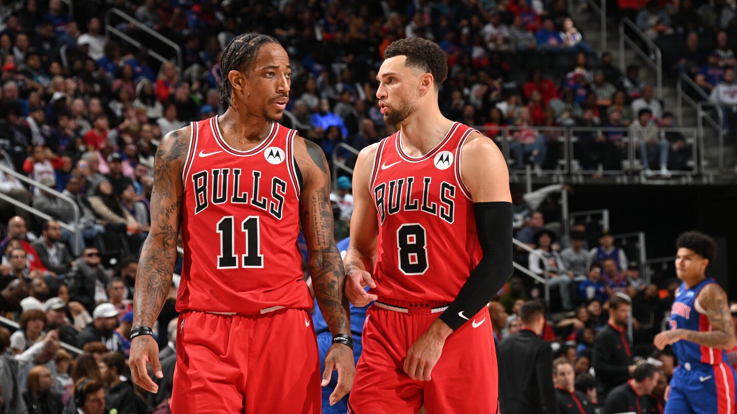 Chicago Bulls Drama Will Zach LaVine Lead a Big Roster Shake-Up-