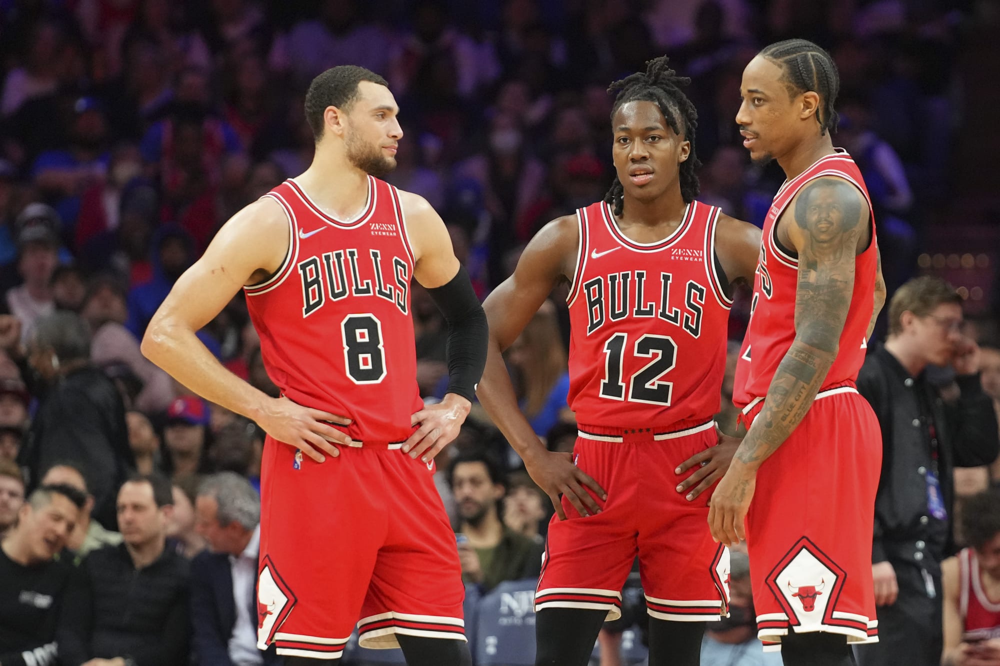 Chicago Bulls, Chicago Bulls : 3 Players They Can Trade To Help Them Rebuild