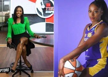 Chiney Ogwumike and Raphael Akpejiori A Power Couple in the Making1