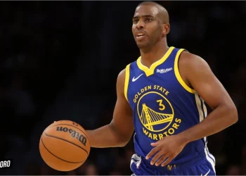 Chris Paul's Remarkable Shift From Benchwarmer to Key Starter Amid Warriors' Struggles