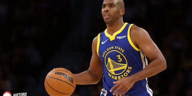 Chris Paul's Remarkable Shift From Benchwarmer to Key Starter Amid Warriors' Struggles