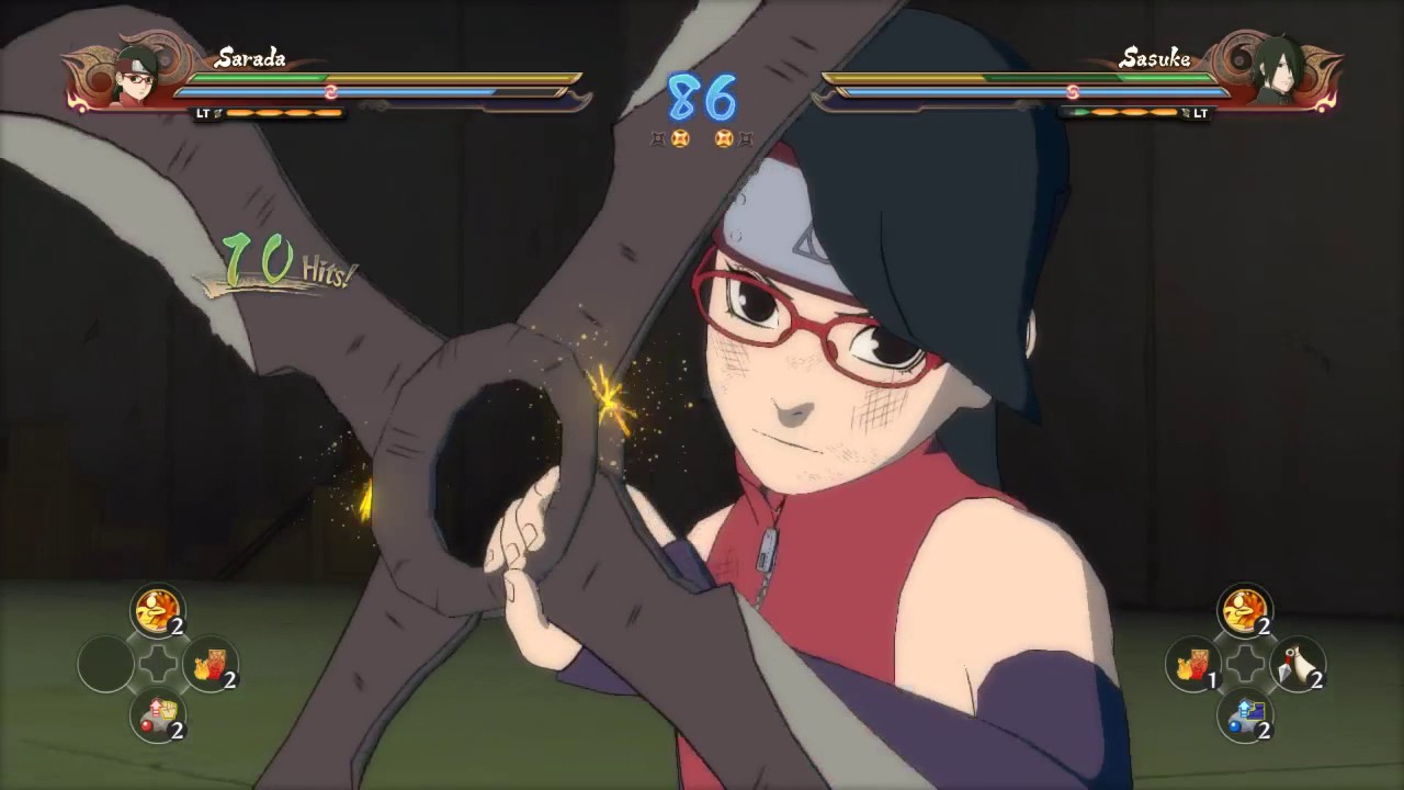 Clash of Titans Sarada's Confrontation with Sasuke in Boruto's Latest Saga