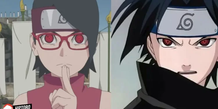 Clash of Titans Sarada's Confrontation with Sasuke in Boruto's Latest Saga2