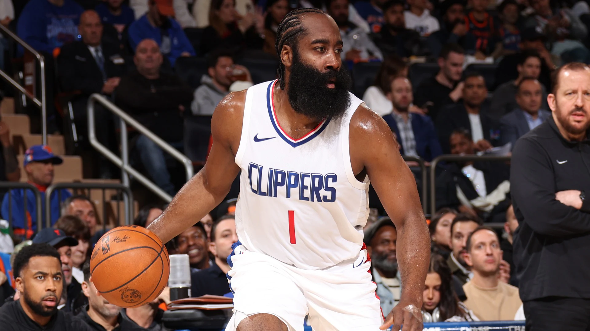 Clippers Quartet Faces Test Will Harden Gel with Leonard, George, and Westbrook