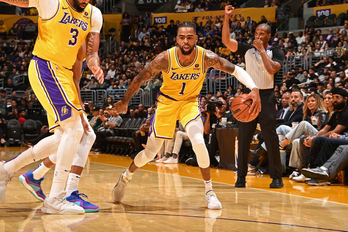 D'Angelo Russell The Unheralded Star Elevating the Lakers