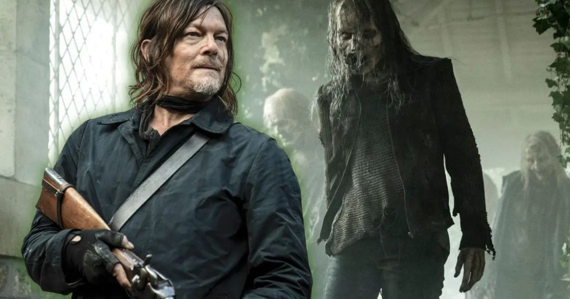 Daryl Dixon's Fight with Acid-Burn Zombies: What's Up with France's New Walkers?