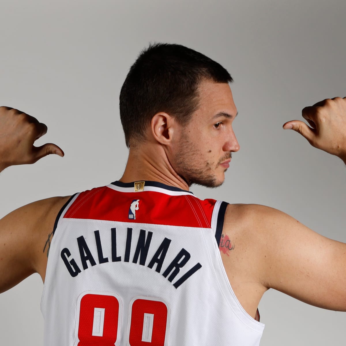 Danilo Gallinari,Danilo Gallinari : 5 Potential Suitors For The Wizards' Forward