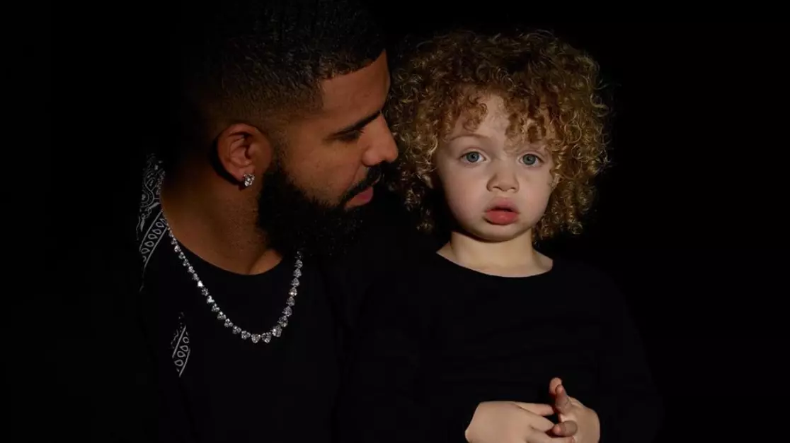 Drake son, Adonis Graham