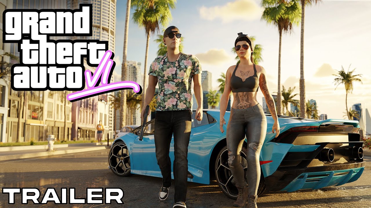 Exciting New Details on GTA 6: Inside Scoop on Characters Jason and Lucia's Adventures