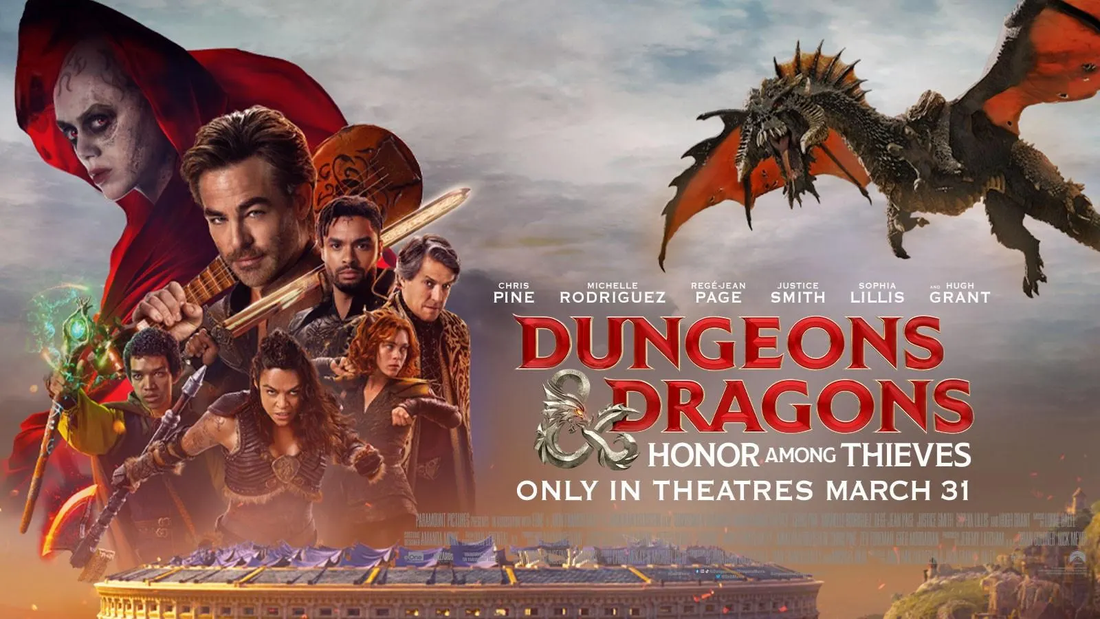 Exciting Peek into 2026 Chris Pine Set to Star in Anticipated 'Dungeons & Dragons 2' Adventure