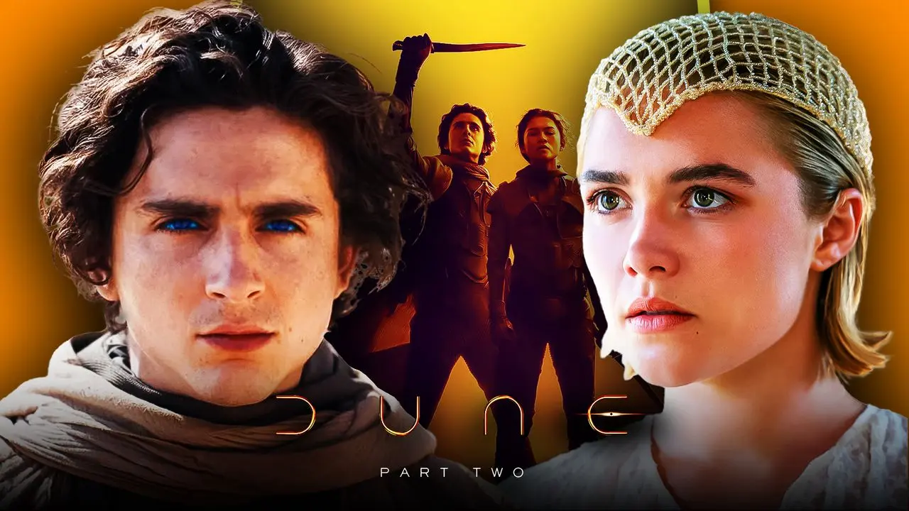 Exciting Peek into Dune 2 Timothée Chalamet and Zendaya's Next Big Sci-Fi Adventure Set for 2024 Release