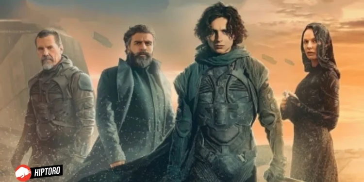 Exciting Peek into Dune 2 Timothée Chalamet and Zendaya's Next Big Sci-Fi Adventure Set for 2024 Release 2