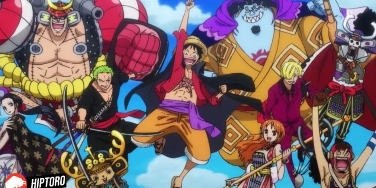 Exploring Monkey D. Luffy's Iconic Scars A Deep Dive into the One Piece Saga3