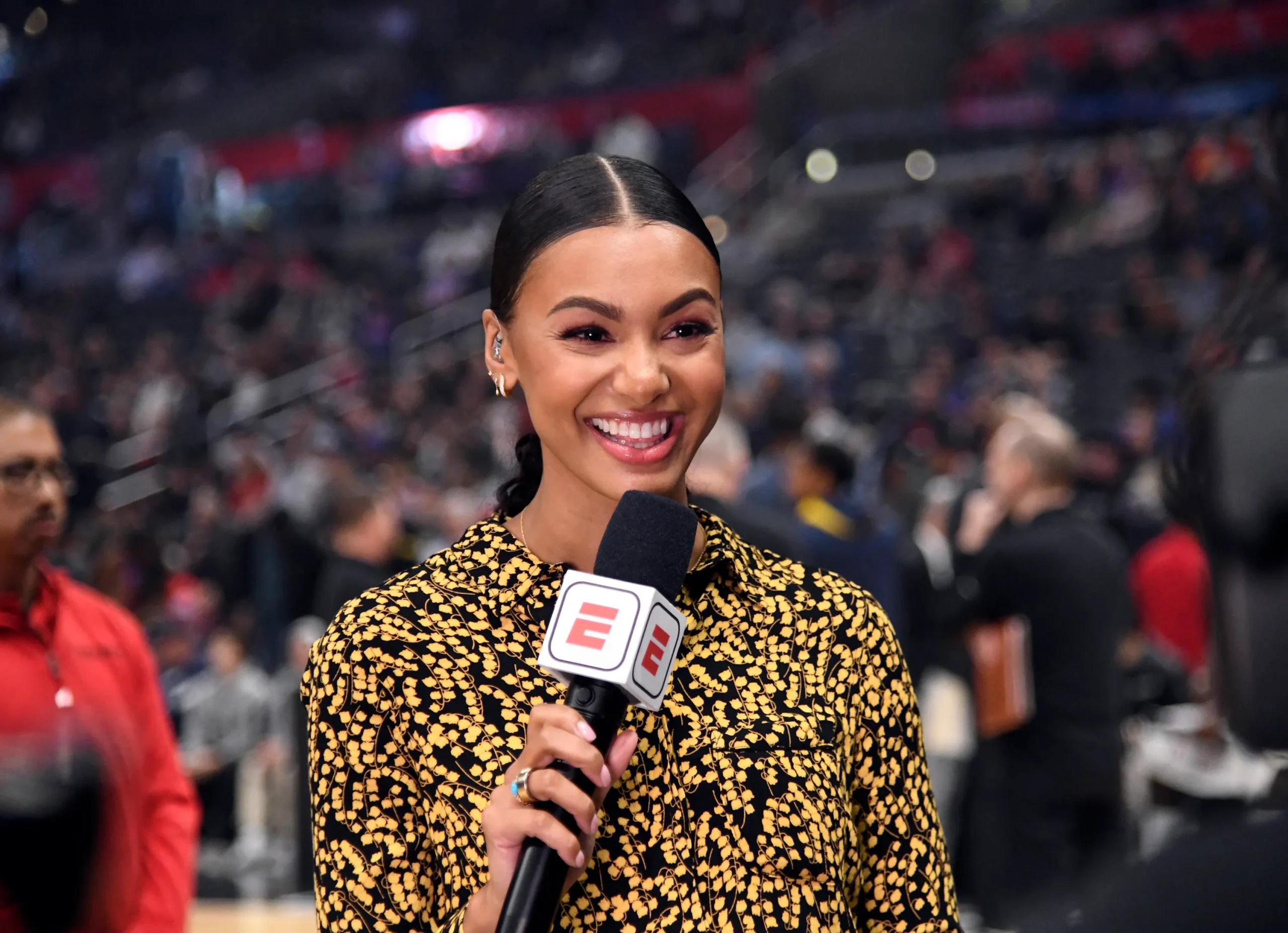 Exploring the Buzz How ESPN Reporter Malika Andrews' Silence on Josh Giddey's Rumored Scandal Is Stirring NBA Fan Debates---