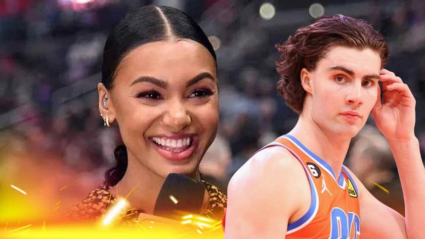 Exploring the Buzz How ESPN Reporter Malika Andrews' Silence on Josh Giddey's Rumored Scandal Is Stirring NBA Fan Debates----