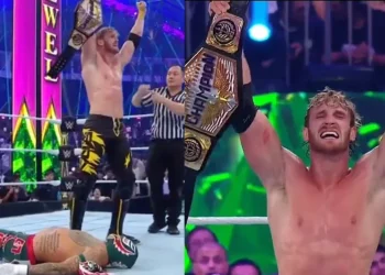 Logan Paul's Shock Win Over Rey Mysterio: Twists & Drama at WWE Crown Jewel 2023