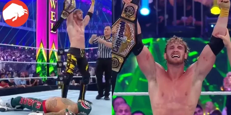 Logan Paul's Shock Win Over Rey Mysterio: Twists & Drama at WWE Crown Jewel 2023