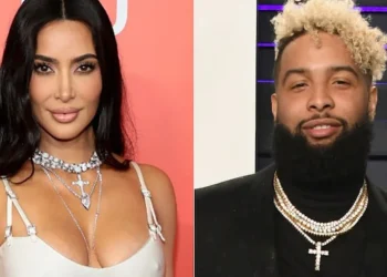 Kim Kardashian and Odell Beckham Jr. Spark Friendship Buzz at NFL Star's Birthday Bash