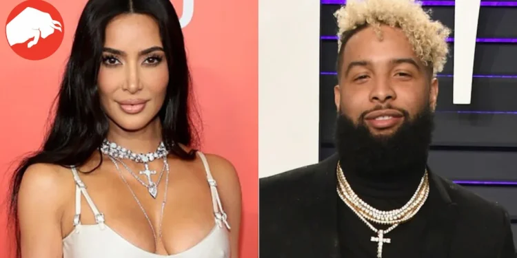 Kim Kardashian and Odell Beckham Jr. Spark Friendship Buzz at NFL Star's Birthday Bash