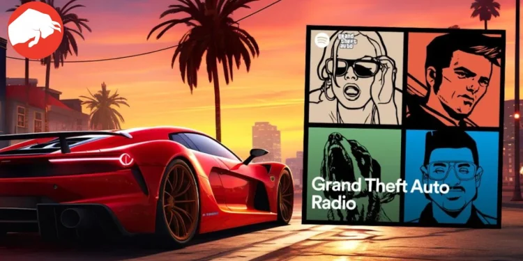 Rockstar Sets the Stage for GTA 6 with a Throwback Spotify Playlist: Grand Theft Auto Radio