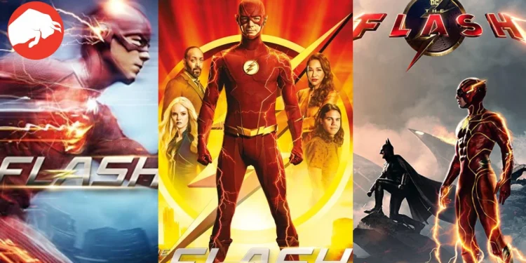 Racing Through Time: Tracing All 8 Flash Movies from TV Origins to DCEU